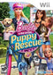 Barbie and Her Sisters: Puppy Rescue - Complete - Wii