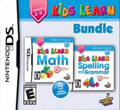 Kids Learn Bundle: Math & Spelling - Loose - Nintendo DS