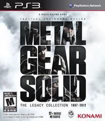 Metal Gear Solid: The Legacy Collection - Complete - Playstation 3