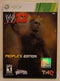 WWE '12 [The People's Edition] - In-Box - Xbox 360