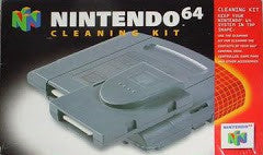 Cleaning Kit - Complete - Nintendo 64