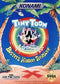 Tiny Toon Adventures Buster's Hidden Treasure [Cardboard Box] - Loose - Sega Genesis