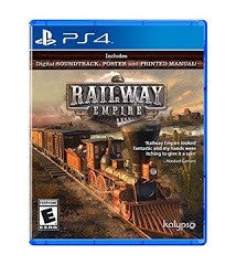 Railway Empire - Loose - Playstation 4