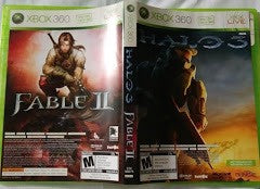 Halo 3 & Fable II - In-Box - Xbox 360