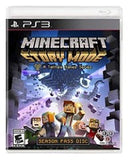 Minecraft: Story Mode Season Pass - In-Box - Playstation 3