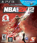 NBA 2K12 - Complete - Playstation 3