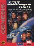 Star Trek Next Generation Echoes From the Past - In-Box - Sega Genesis