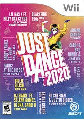 Just Dance 2020 - In-Box - Wii