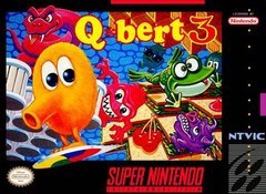 Q*bert 3 - In-Box - Super Nintendo