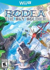 Rodea the Sky Soldier - In-Box - Wii U