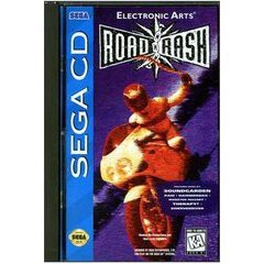 Road Rash - In-Box - Sega CD