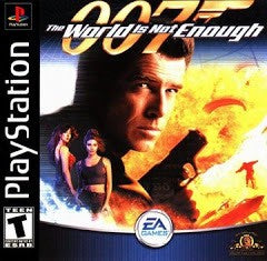 007 World is Not Enough - Loose - Playstation