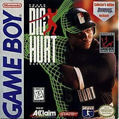 Frank Thomas Big Hurt Baseball - Complete - GameBoy