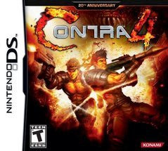 Contra 4 - In-Box - Nintendo DS