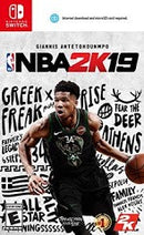 NBA 2K19 - Complete - Nintendo Switch