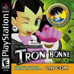 The Misadventures of Tron Bonne - In-Box - Playstation