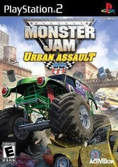 Monster Jam Urban Assault - Loose - Playstation 2