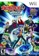 Beyblade: Metal Fusion Battle Fortress - In-Box - Wii