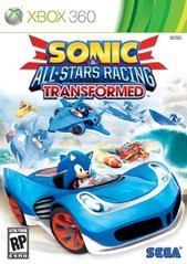 Sonic & All-Stars Racing Transformed [Bonus Edition] - Loose - Xbox 360