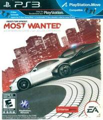Need for Speed Most Wanted - In-Box - Playstation 3