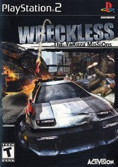 Wreckless Yakuza Missions - Complete - Playstation 2