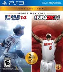 PlayStation Sports Pack Vol. 1: MLB 14 The Show & NBA 2K14 - Complete - Playstation 3