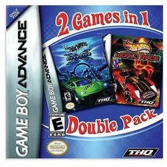 Hot Wheels: Velocity X & Hot Wheels: World Race - Loose - GameBoy Advance