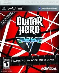 Guitar Hero: Van Halen - Complete - Playstation 3