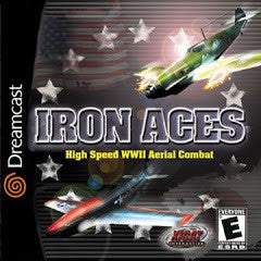 Iron Aces - Complete - Sega Dreamcast