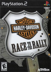 Harley Davidson Motorcycles Race to the Rally - In-Box - Playstation 2