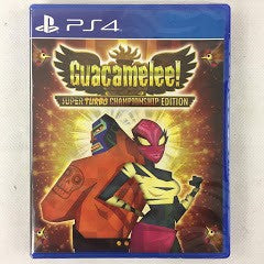 Guacamelee Super Turbo Championship Edition - Complete - Playstation 4