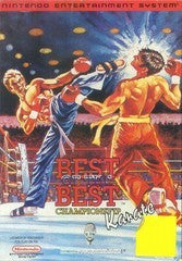 Best of the Best Championship Karate - Complete - NES