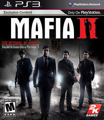 Mafia II - Loose - Playstation 3