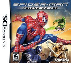 Spiderman Friend or Foe - In-Box - Nintendo DS