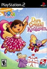 Dora the Explorer: Dora Saves the Crystal Kingdom - Complete - Playstation 2