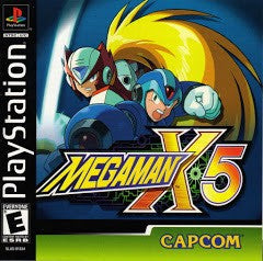 Mega Man X5 - Loose - Playstation