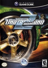 Need for Speed Underground 2 [Player's Choice] - In-Box - Gamecube