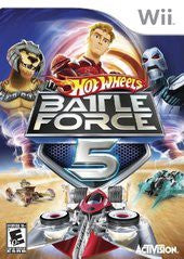 Hot Wheels: Battle Force 5 - In-Box - Wii