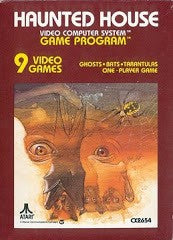 Haunted House [Tele Games] - Complete - Atari 2600