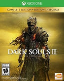 Dark Souls III: The Fire Fades Edition - Complete - Xbox One