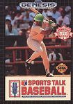 Sports Talk Baseball - In-Box - Sega Genesis