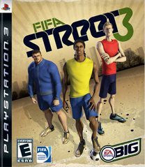 FIFA Street 3 - In-Box - Playstation 3