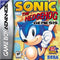 Sonic The Hedgehog Genesis - Loose - GameBoy Advance