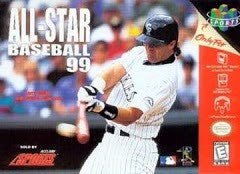All-Star Baseball 99 - Complete - Nintendo 64