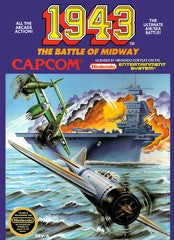 1943: The Battle of Midway - Loose - NES
