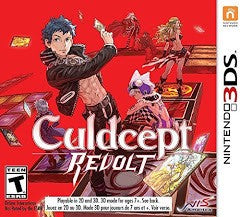 Culdcept Revolt - Complete - Nintendo 3DS