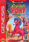 Crystal's Pony Tale - In-Box - Sega Genesis