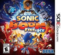 Sonic Boom: Fire & Ice - Loose - Nintendo 3DS