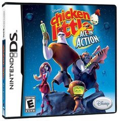 Chicken Little Ace In Action - In-Box - Nintendo DS