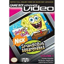 GBA Video SpongeBob SquarePants Volume 1 - In-Box - GameBoy Advance